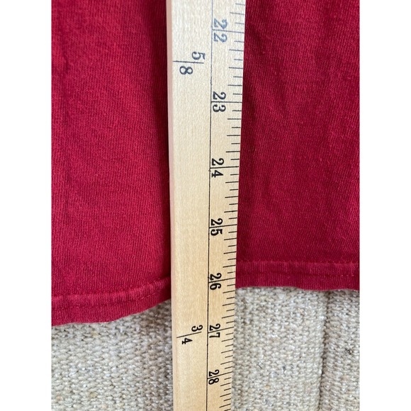Mens Sz Small STANFORD University THE VICTORY T Shirt Red Short Sleeve - Picture 5 of 6